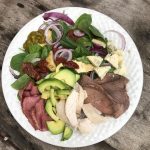 Meat Cuts Salad
